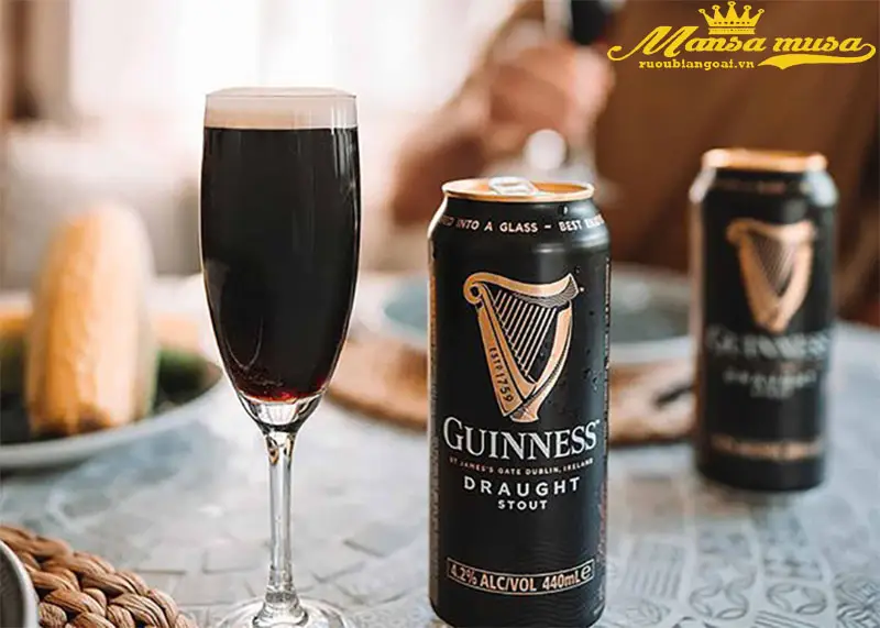 bia lon guinness draught stout