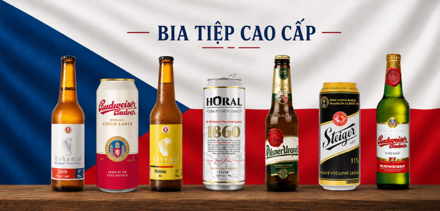 Bia tiếp cao cấp